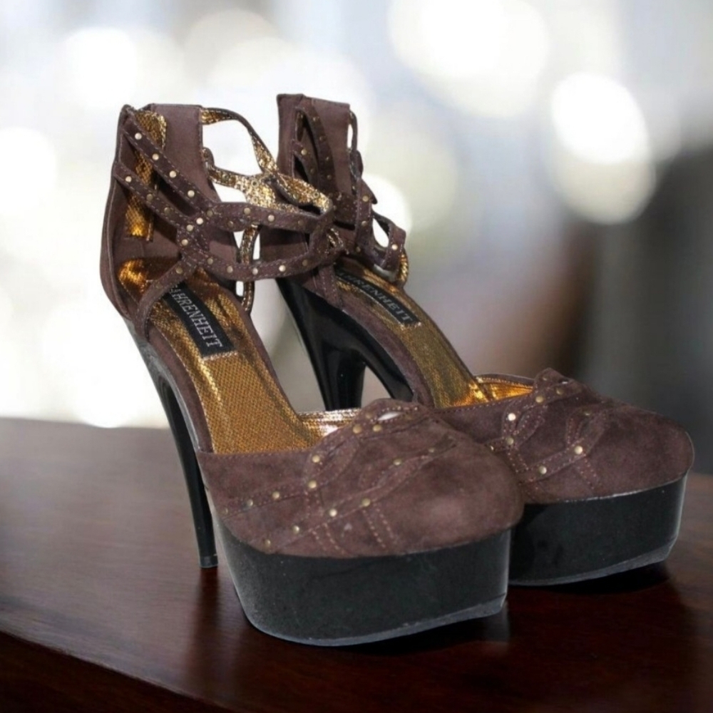 Farenheit HUGO-7 High Heel Shoes NWOT